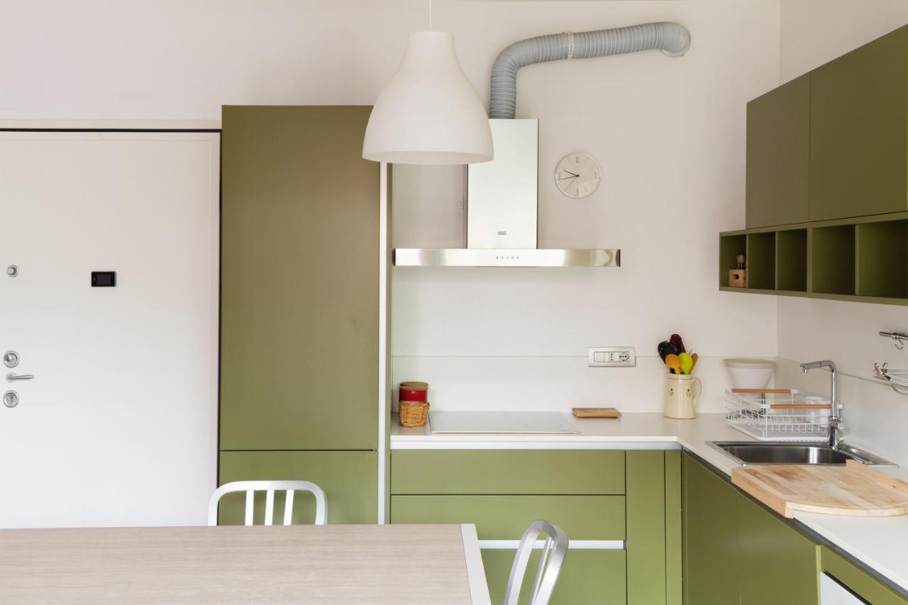 מילאנו Joivy Stylish 1-Bedroom Flat מראה חיצוני תמונה