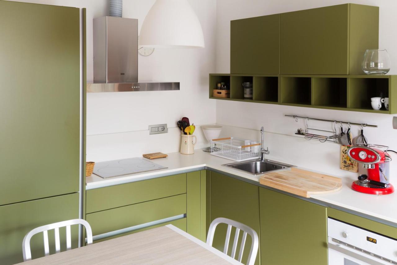 מילאנו Joivy Stylish 1-Bedroom Flat מראה חיצוני תמונה