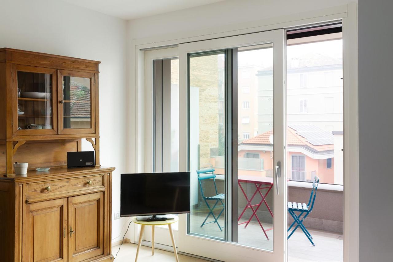 מילאנו Joivy Stylish 1-Bedroom Flat מראה חיצוני תמונה