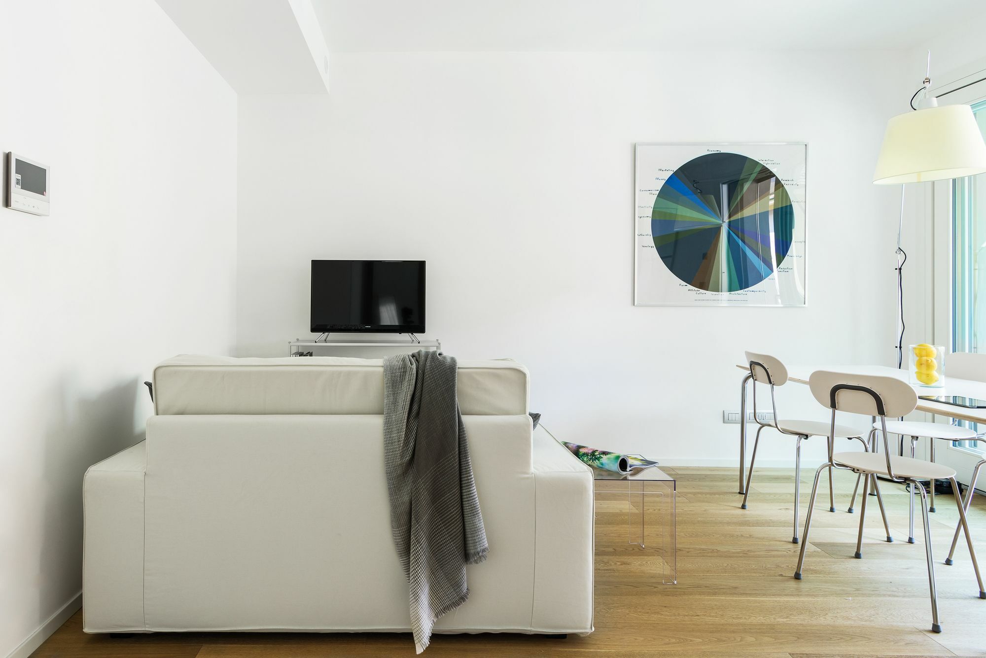 מילאנו Joivy Stylish 1-Bedroom Flat מראה חיצוני תמונה