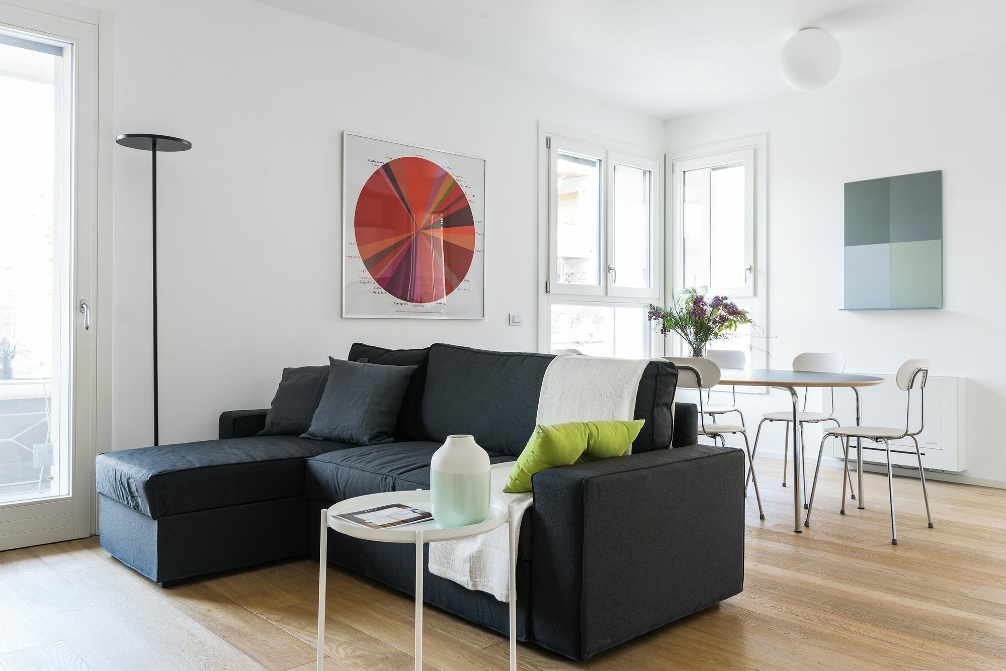 מילאנו Joivy Stylish 1-Bedroom Flat מראה חיצוני תמונה