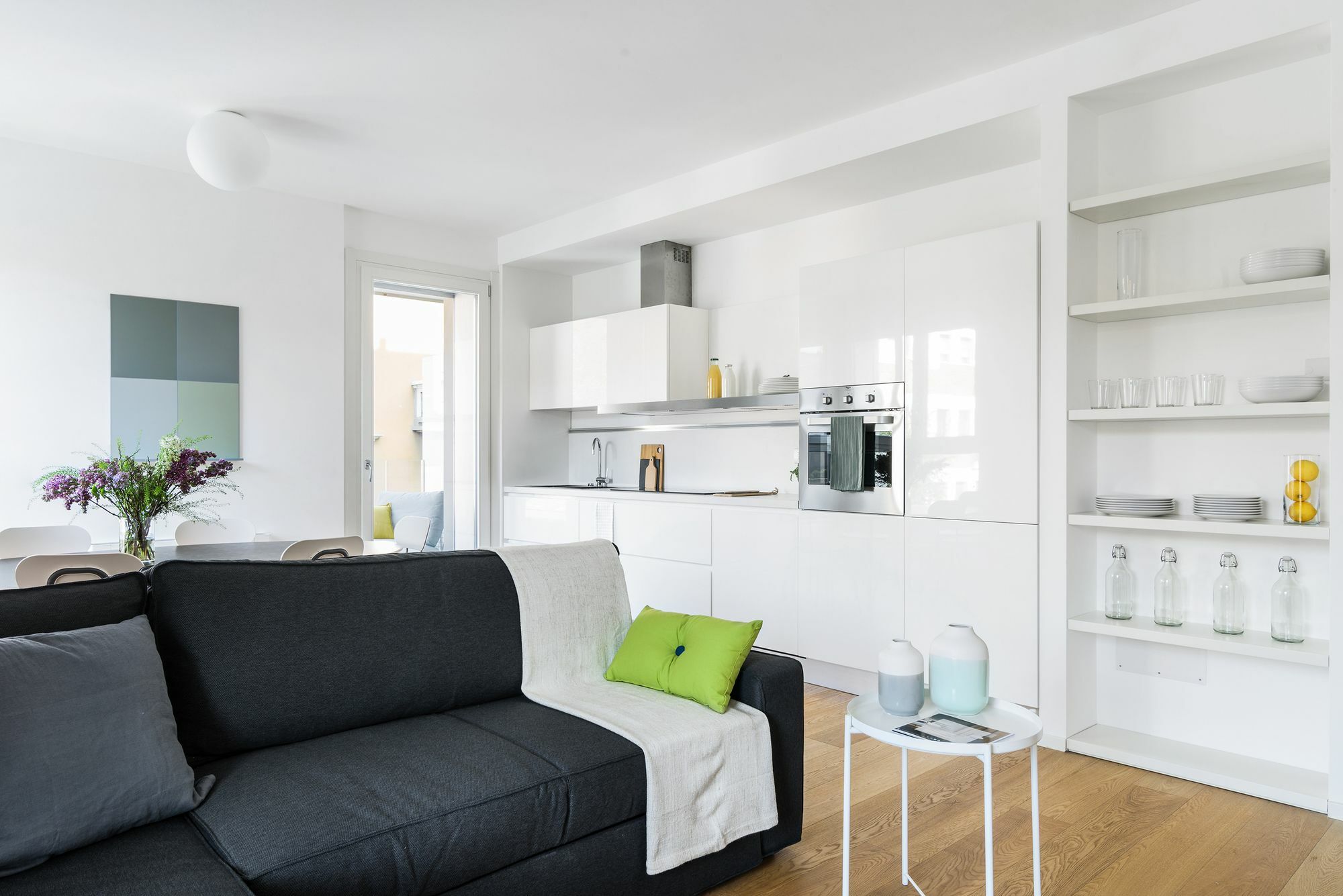 מילאנו Joivy Stylish 1-Bedroom Flat מראה חיצוני תמונה