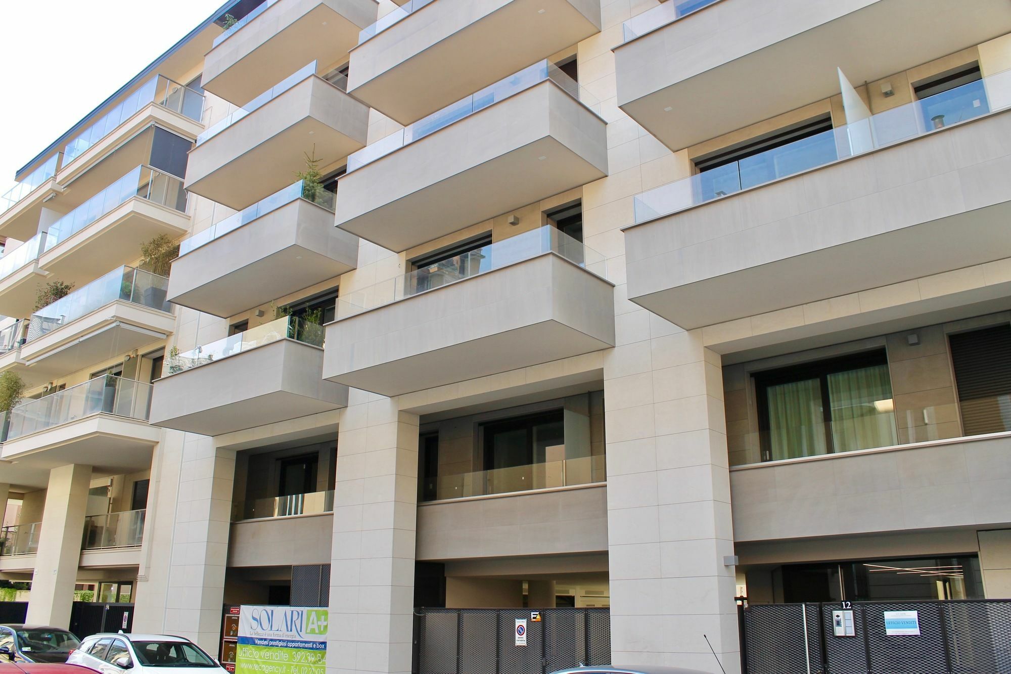 מילאנו Joivy Stylish 1-Bedroom Flat מראה חיצוני תמונה