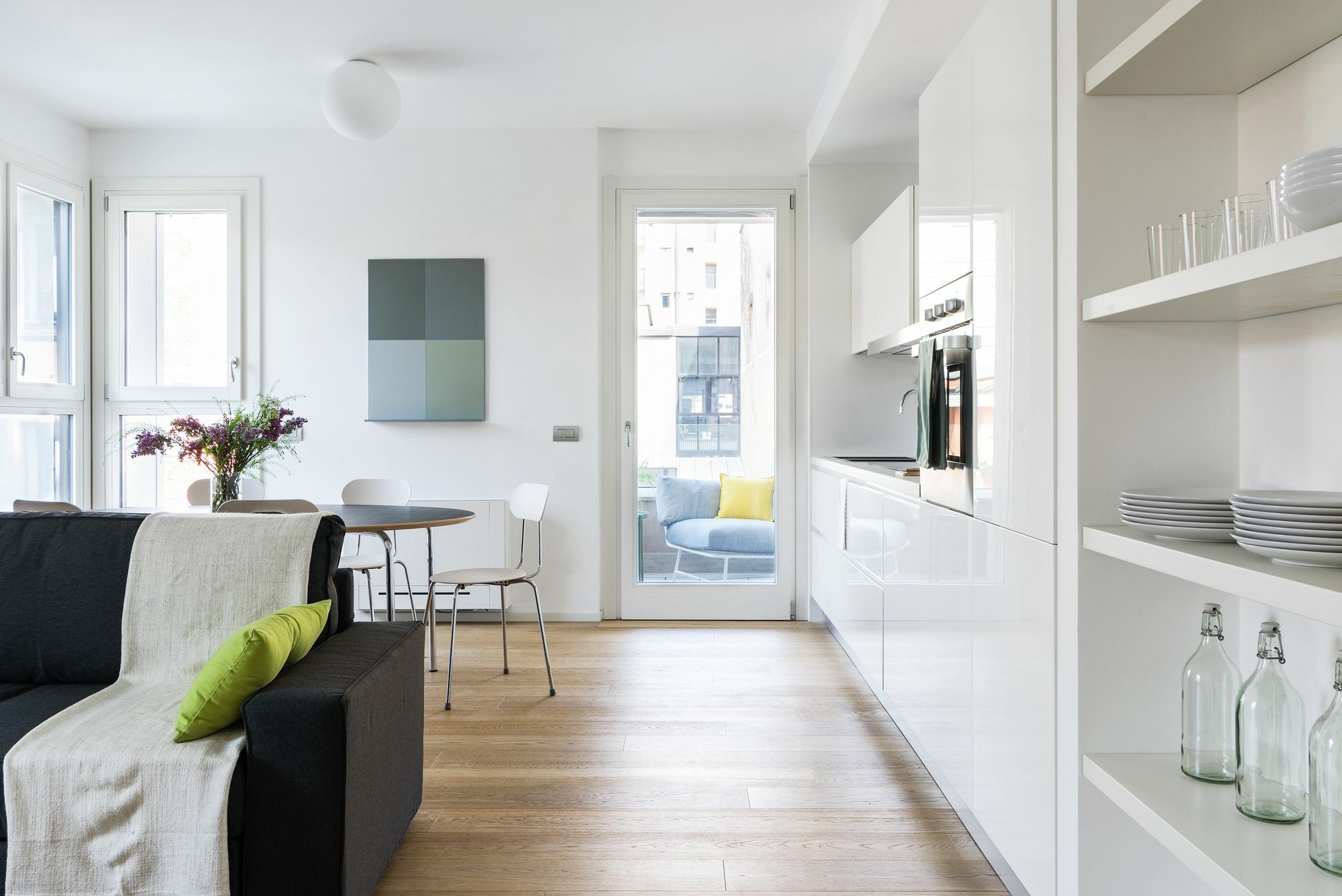 מילאנו Joivy Stylish 1-Bedroom Flat מראה חיצוני תמונה