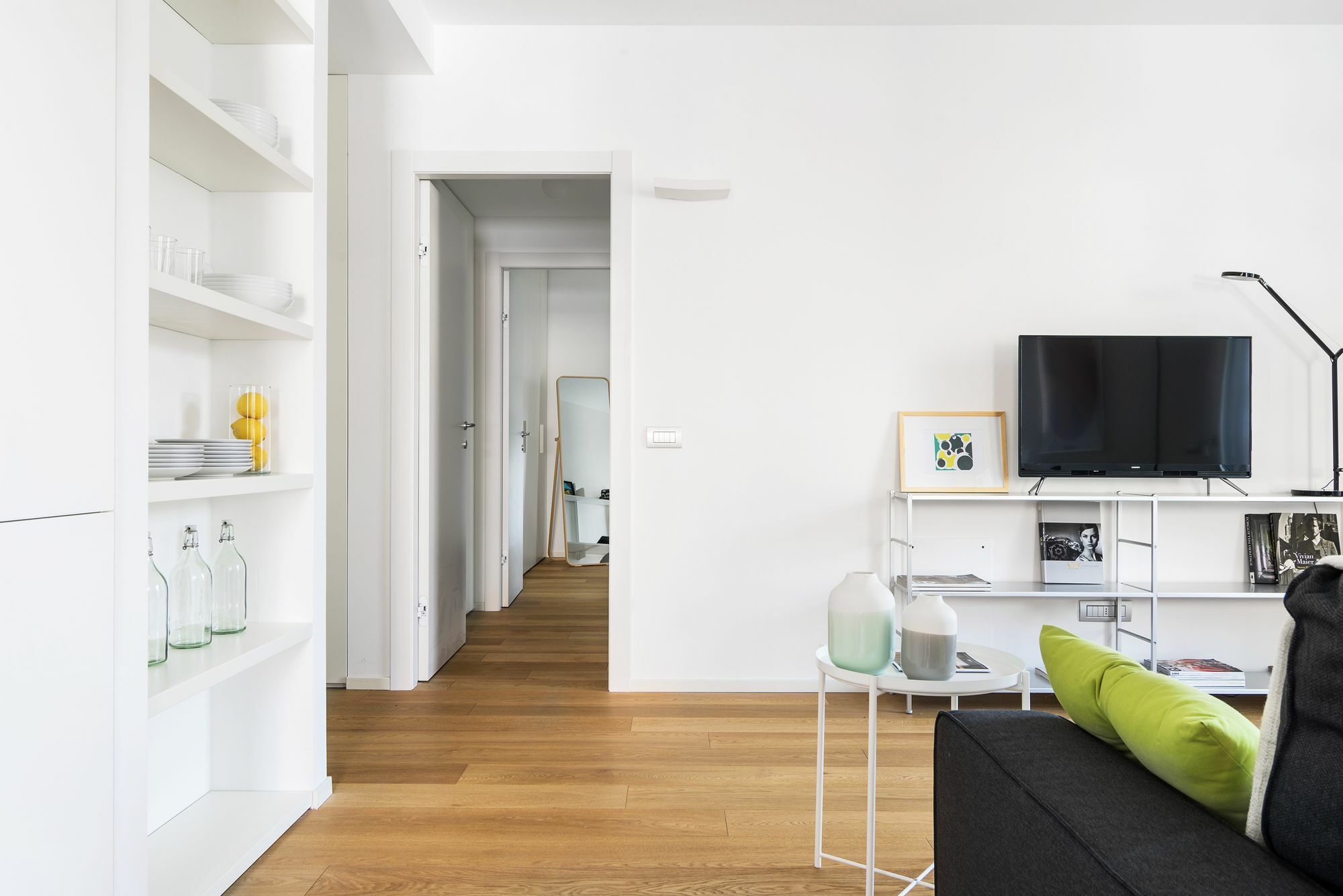 מילאנו Joivy Stylish 1-Bedroom Flat מראה חיצוני תמונה