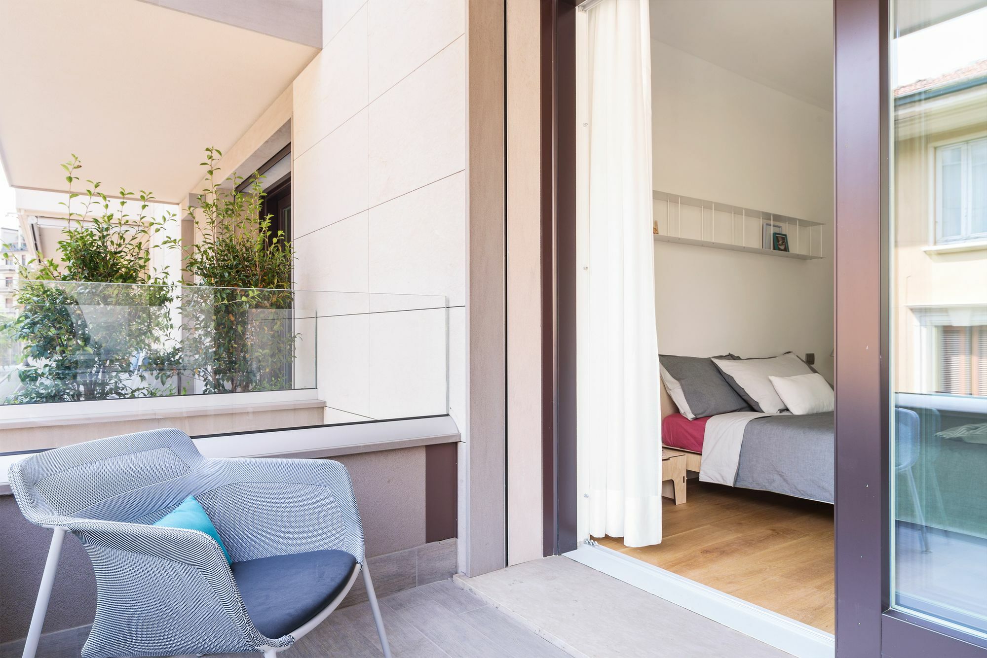 מילאנו Joivy Stylish 1-Bedroom Flat מראה חיצוני תמונה