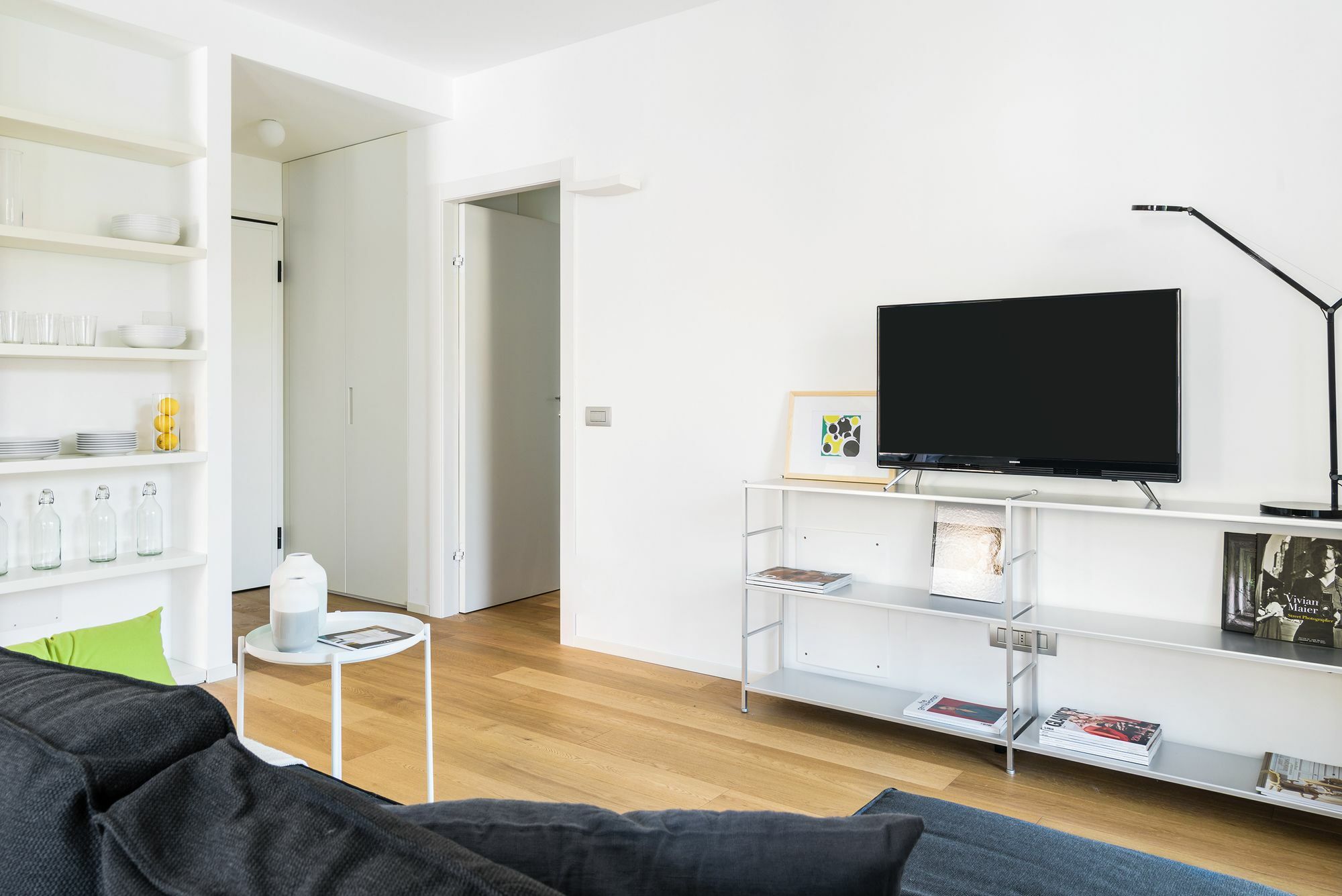 מילאנו Joivy Stylish 1-Bedroom Flat מראה חיצוני תמונה
