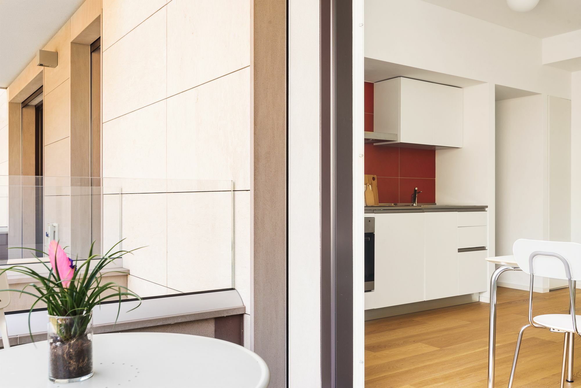 מילאנו Joivy Stylish 1-Bedroom Flat מראה חיצוני תמונה