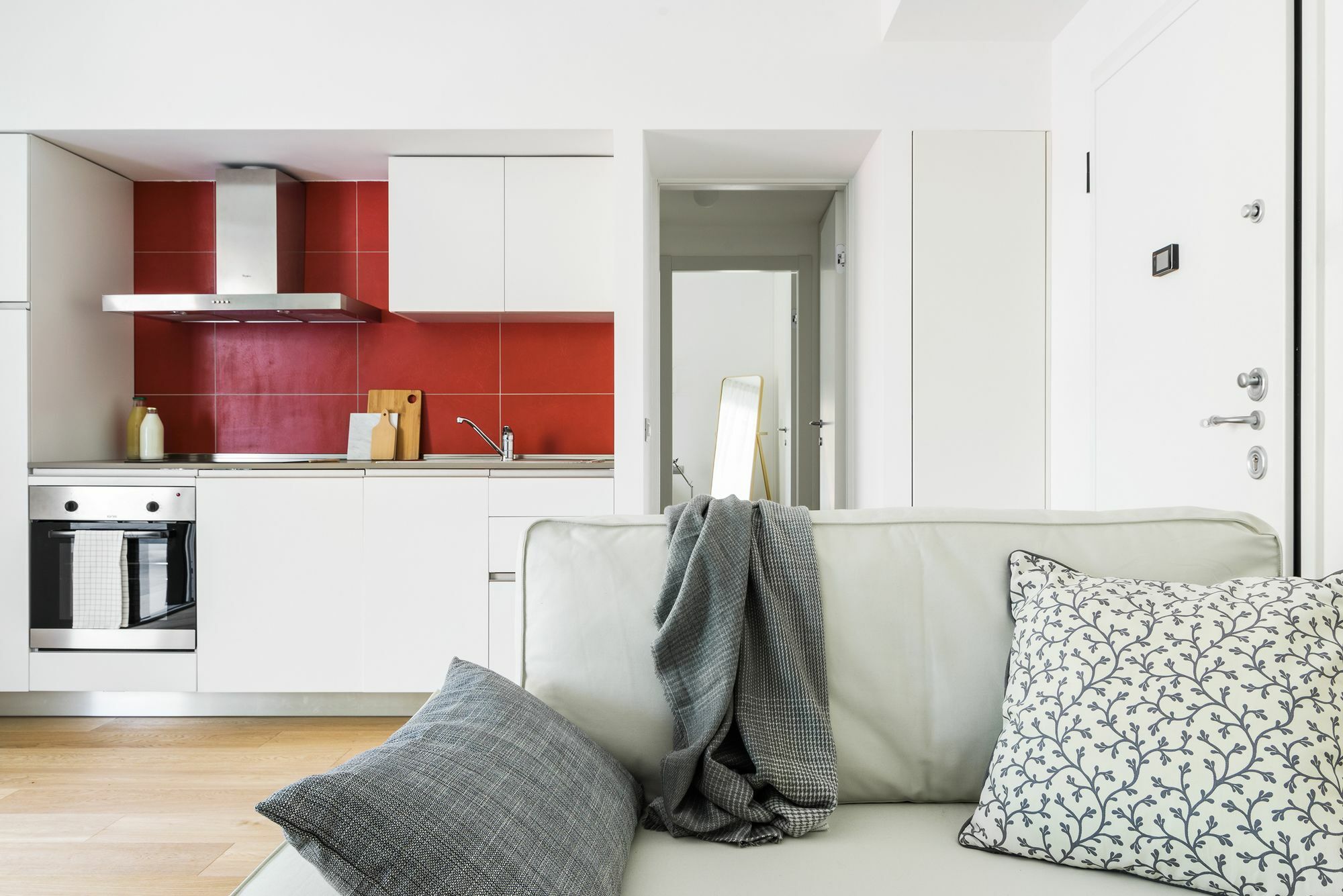 מילאנו Joivy Stylish 1-Bedroom Flat מראה חיצוני תמונה