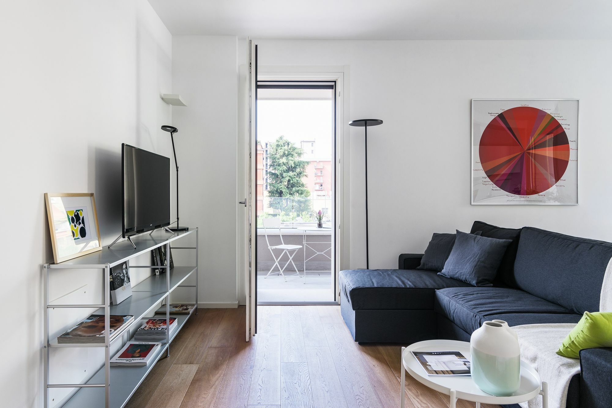 מילאנו Joivy Stylish 1-Bedroom Flat מראה חיצוני תמונה
