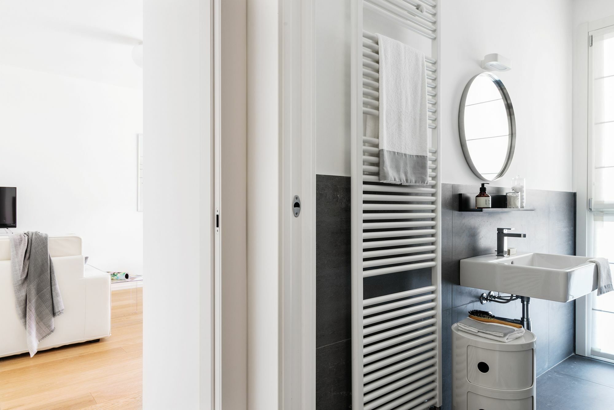 מילאנו Joivy Stylish 1-Bedroom Flat מראה חיצוני תמונה